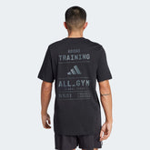 Мъжка Тениска Adidas M TR CAT G T в гръб